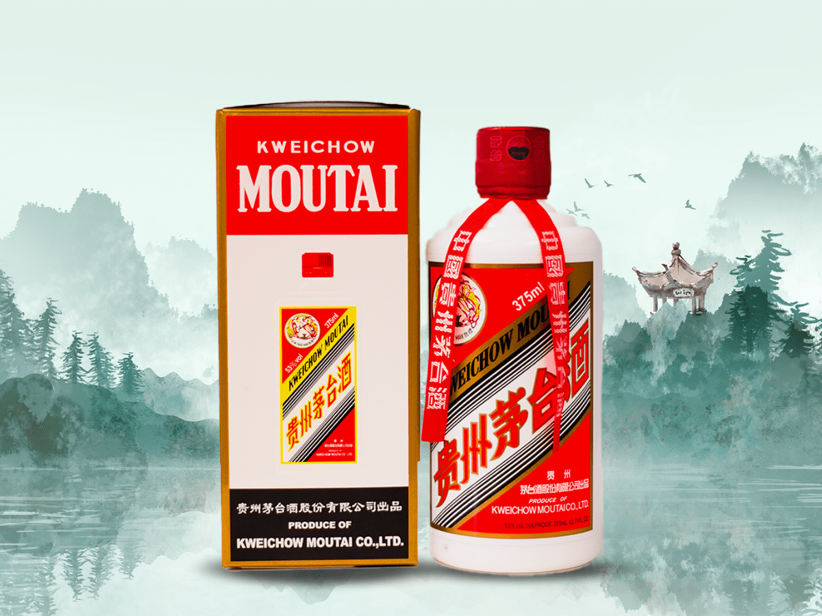 Kweichow Moutai (Flying Fairy) 53% 500ml (Year 2021)