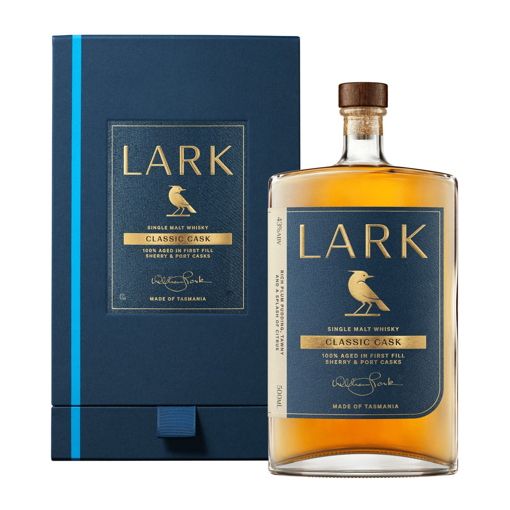 Lark Classic Cask 500ml - Single Malt Whisky