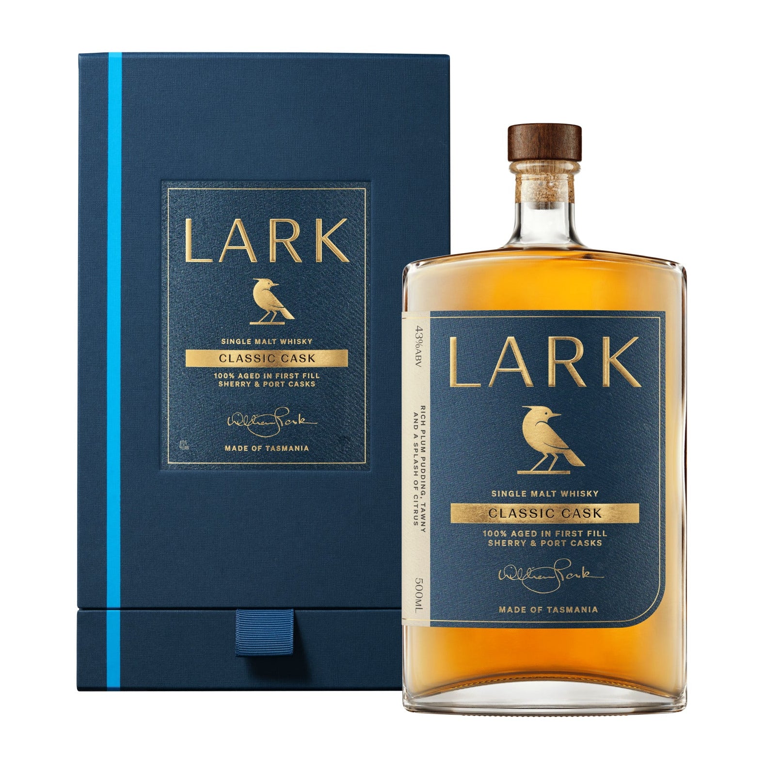 Lark Classic Cask 500ml - Single Malt Whisky