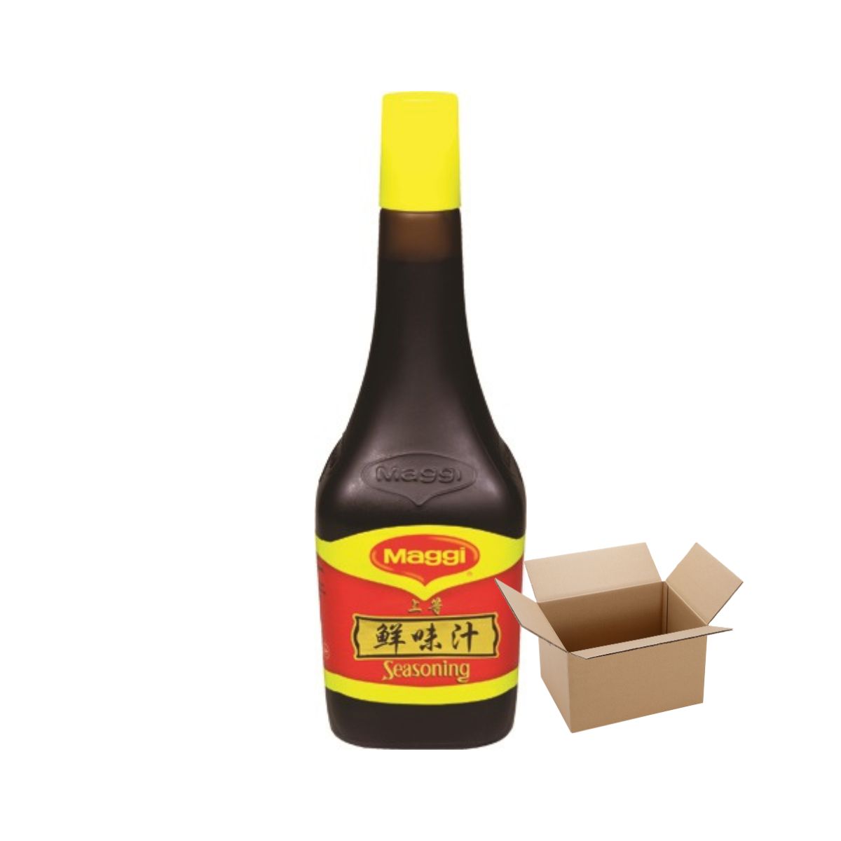MAGGI Seasoning - 800ml (Carton of 6 bottles)