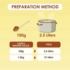 MAGGI Chef's Master Stock - 1.2kg (Carton)