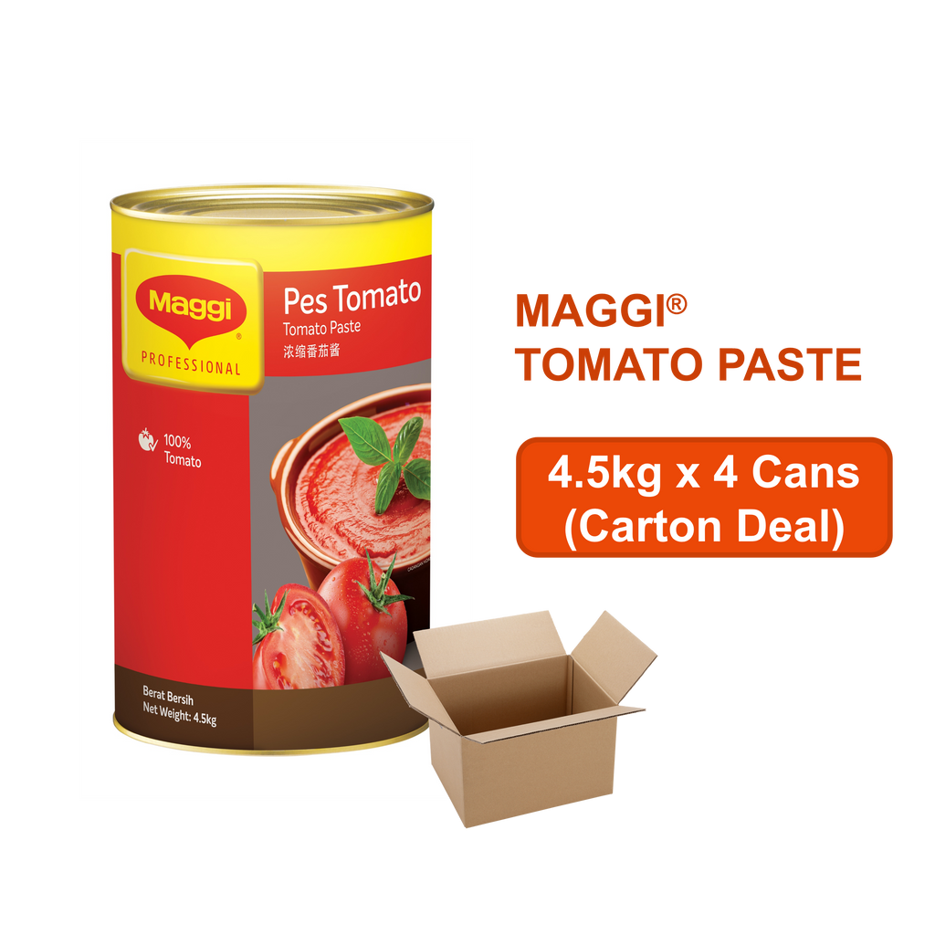 [PREORDER] MAGGI® Tomato Paste Pes Tomato 4.5kg x 6 Cans (Carton)