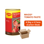 MAGGI Tomato Paste Pes Tomato 4.5kg x 6 Cans (Carton)