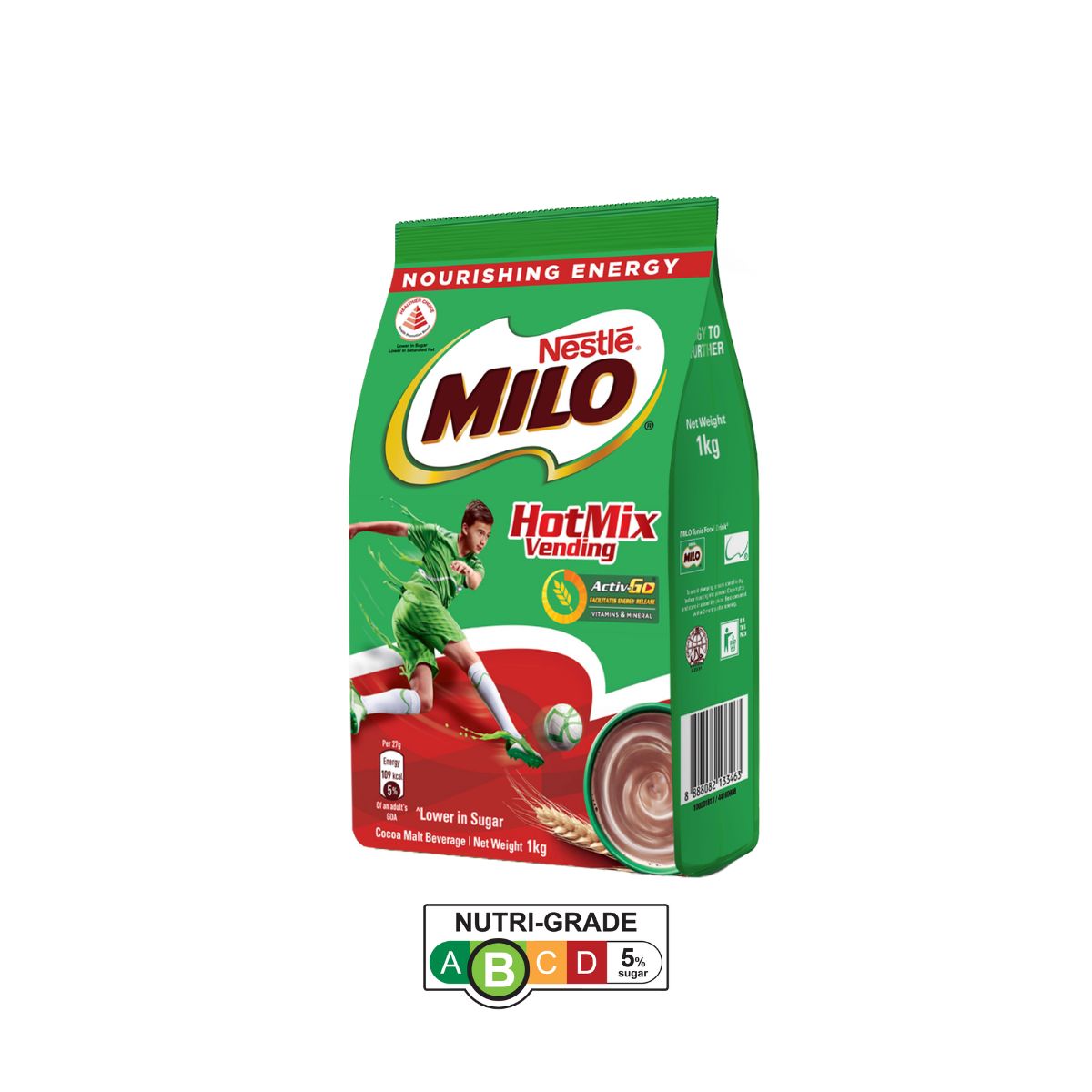 MILO ACTIV-GO Hot Mix Vending - 1kg