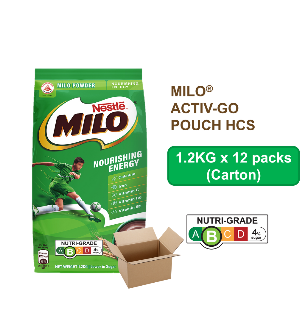 MILO Activ-Go Pouch HCS 1.2kg