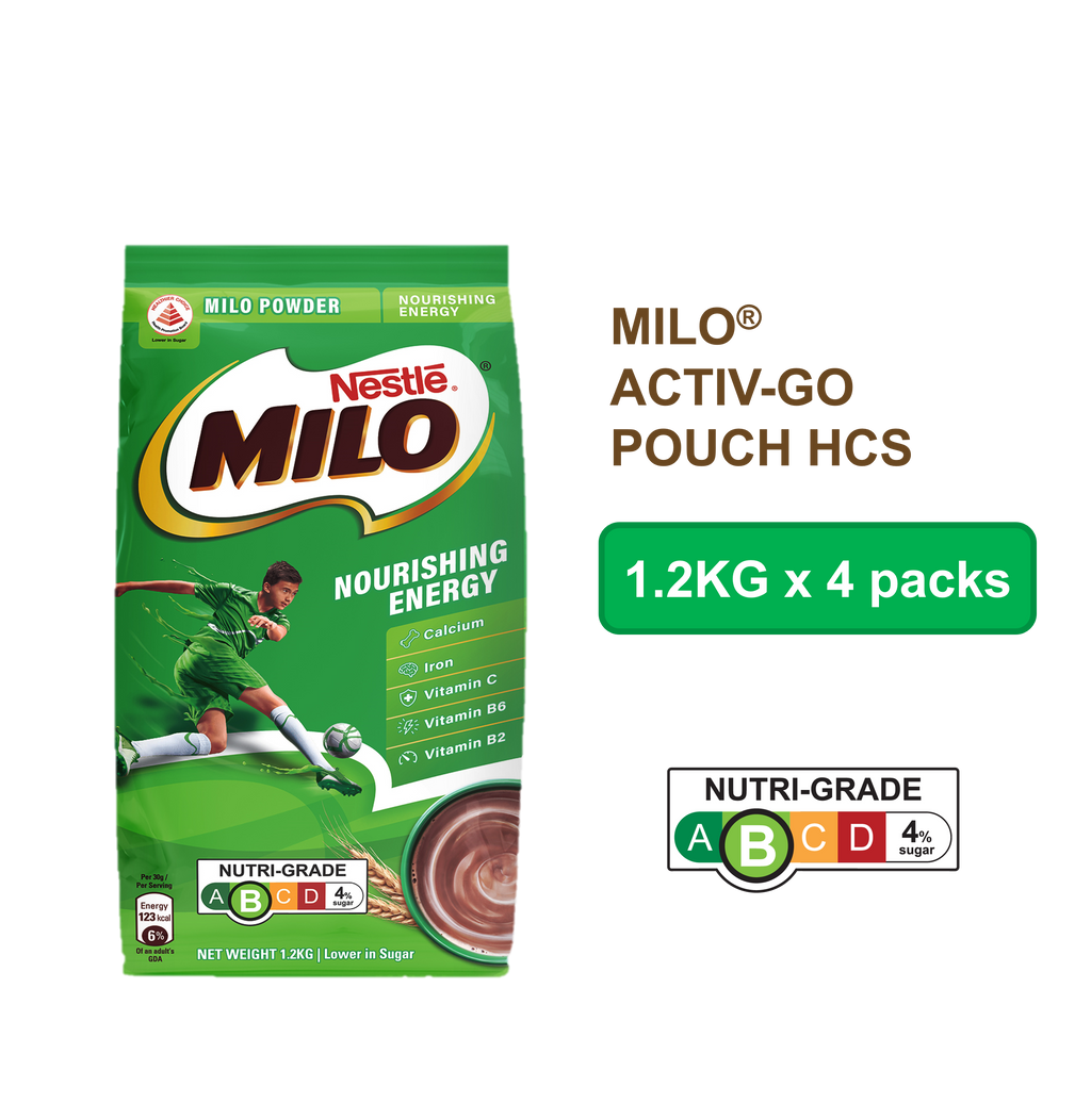 MILO Activ-Go Pouch HCS 1.2kg
