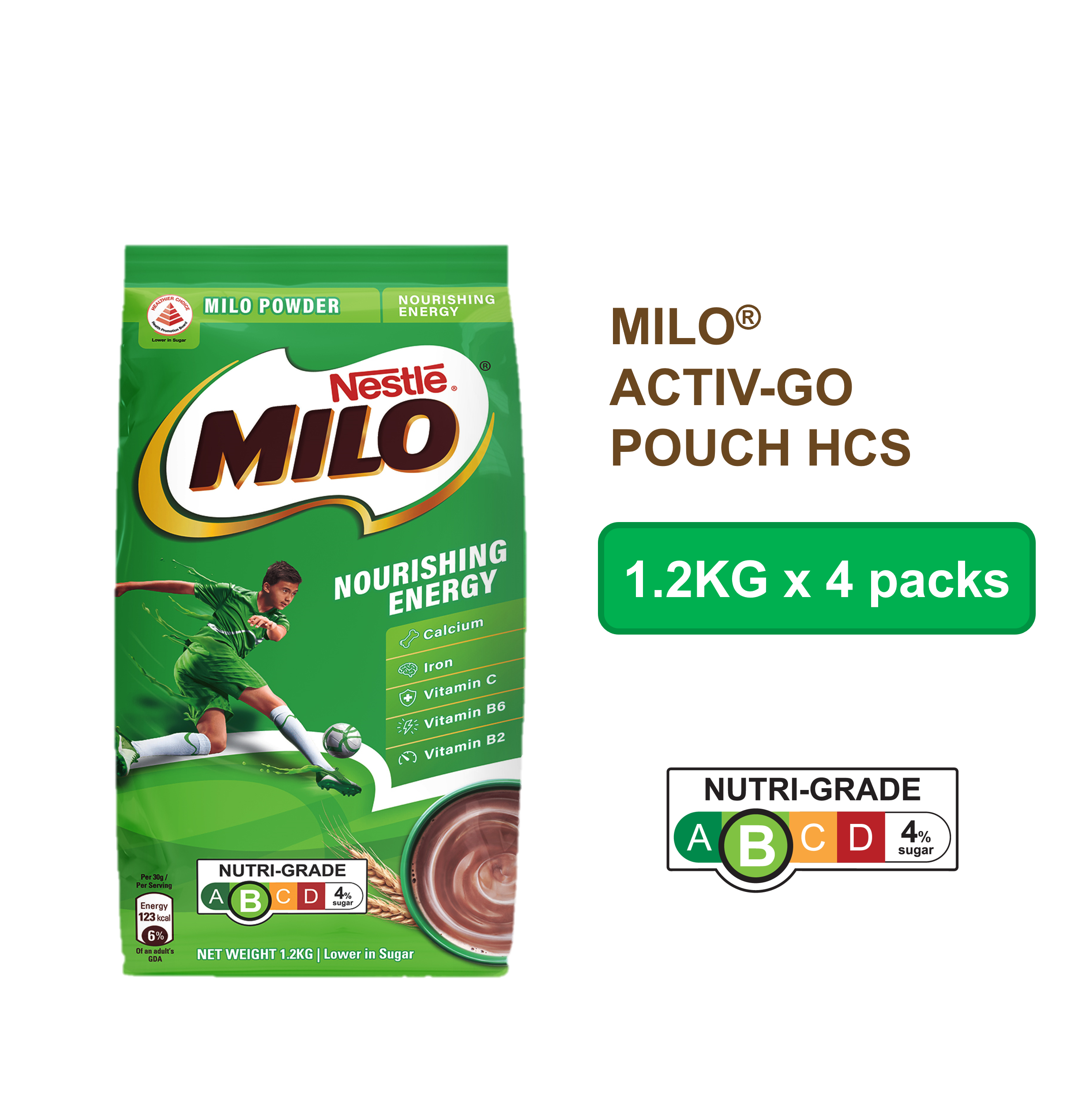 MILO Activ-Go Pouch HCS 1.2kg