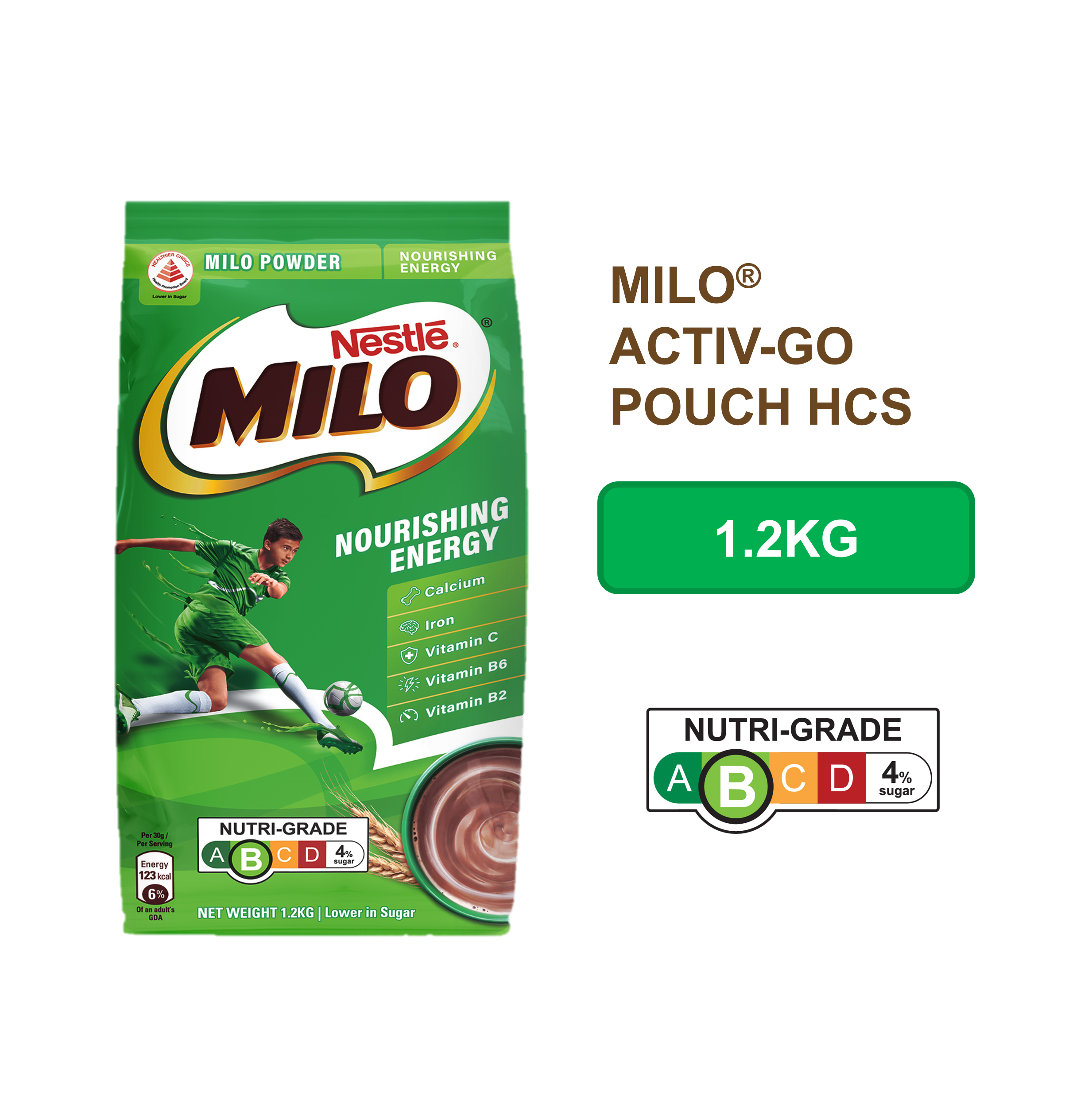 MILO Activ-Go Pouch HCS 1.2kg