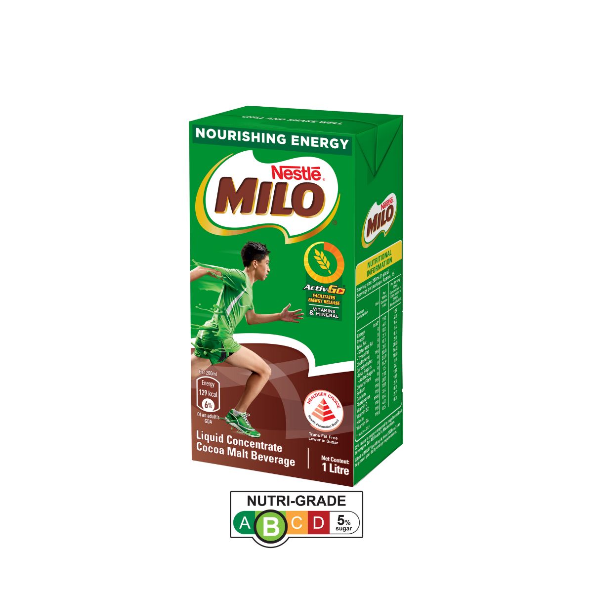MILO Liquid Triple Concentrate - 1L