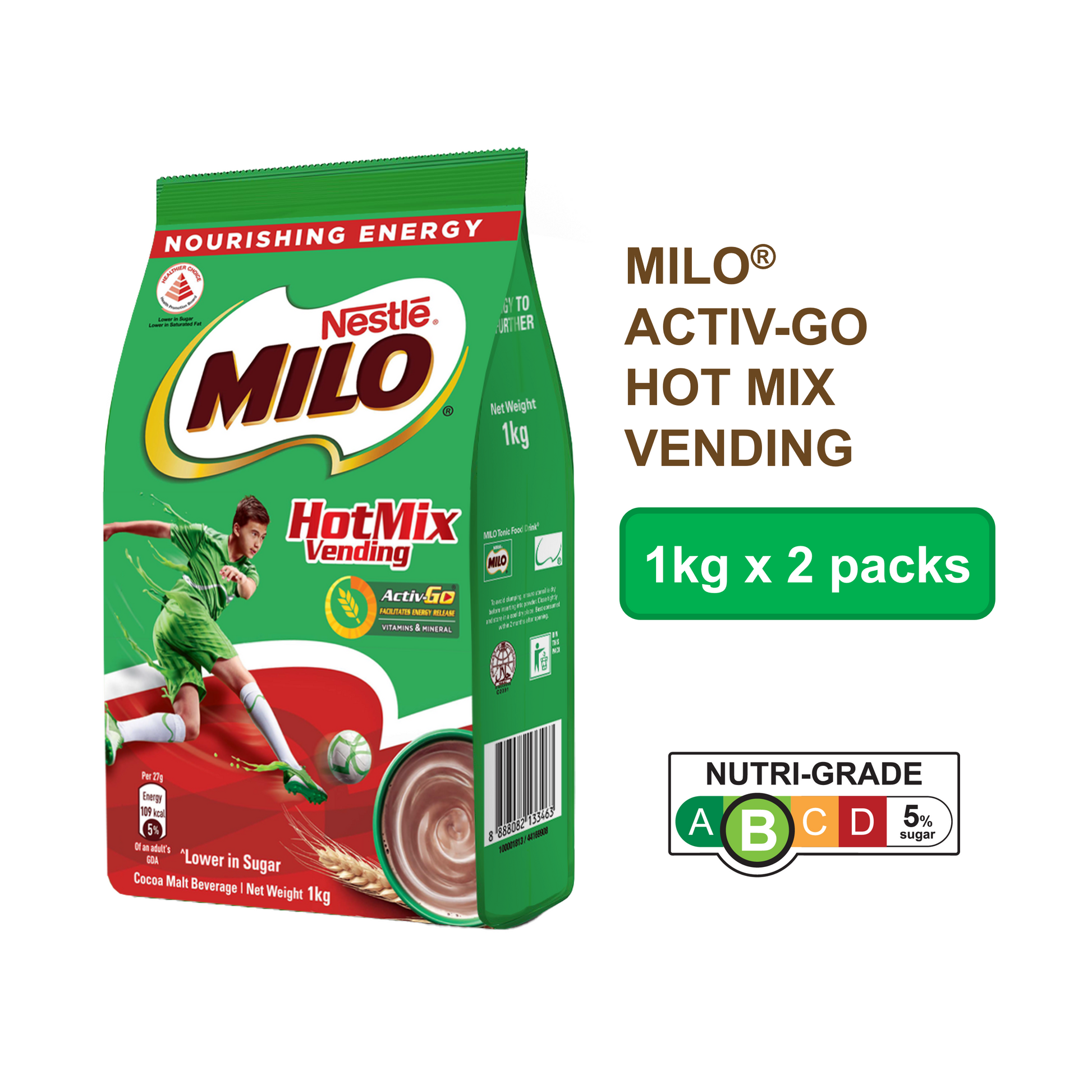 MILO ACTIV-GO Hot Mix Vending - 1kg