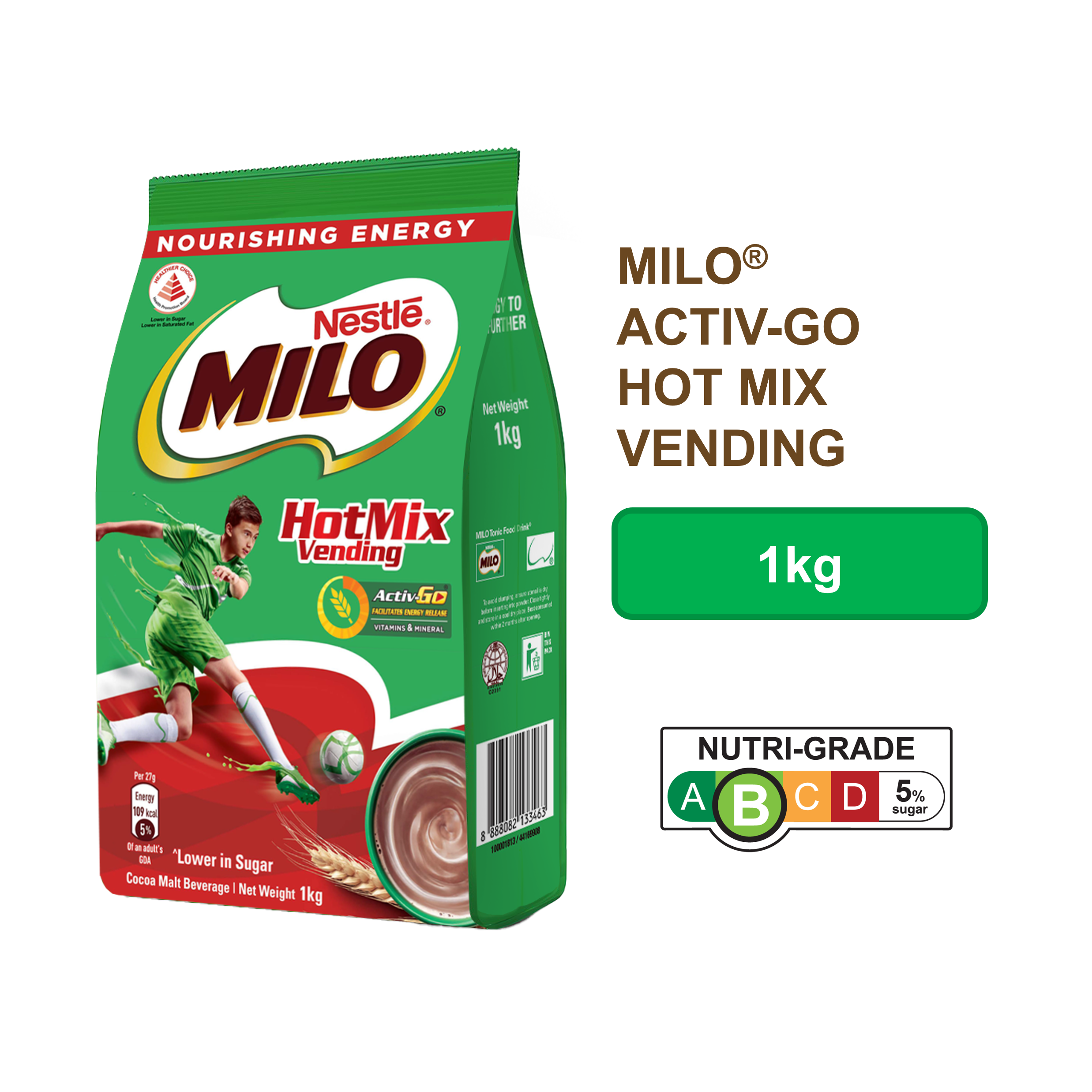 MILO ACTIV-GO Hot Mix Vending - 1kg