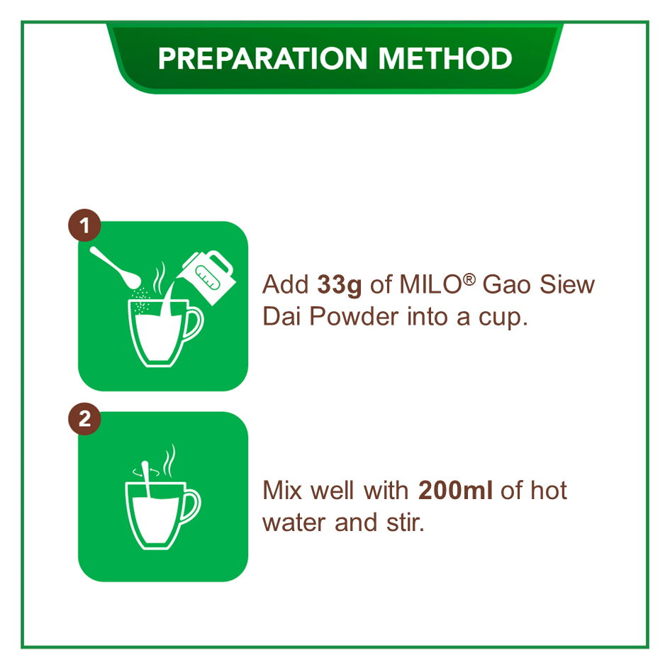 MILO® Gao Siew Dai Vending - 1kg