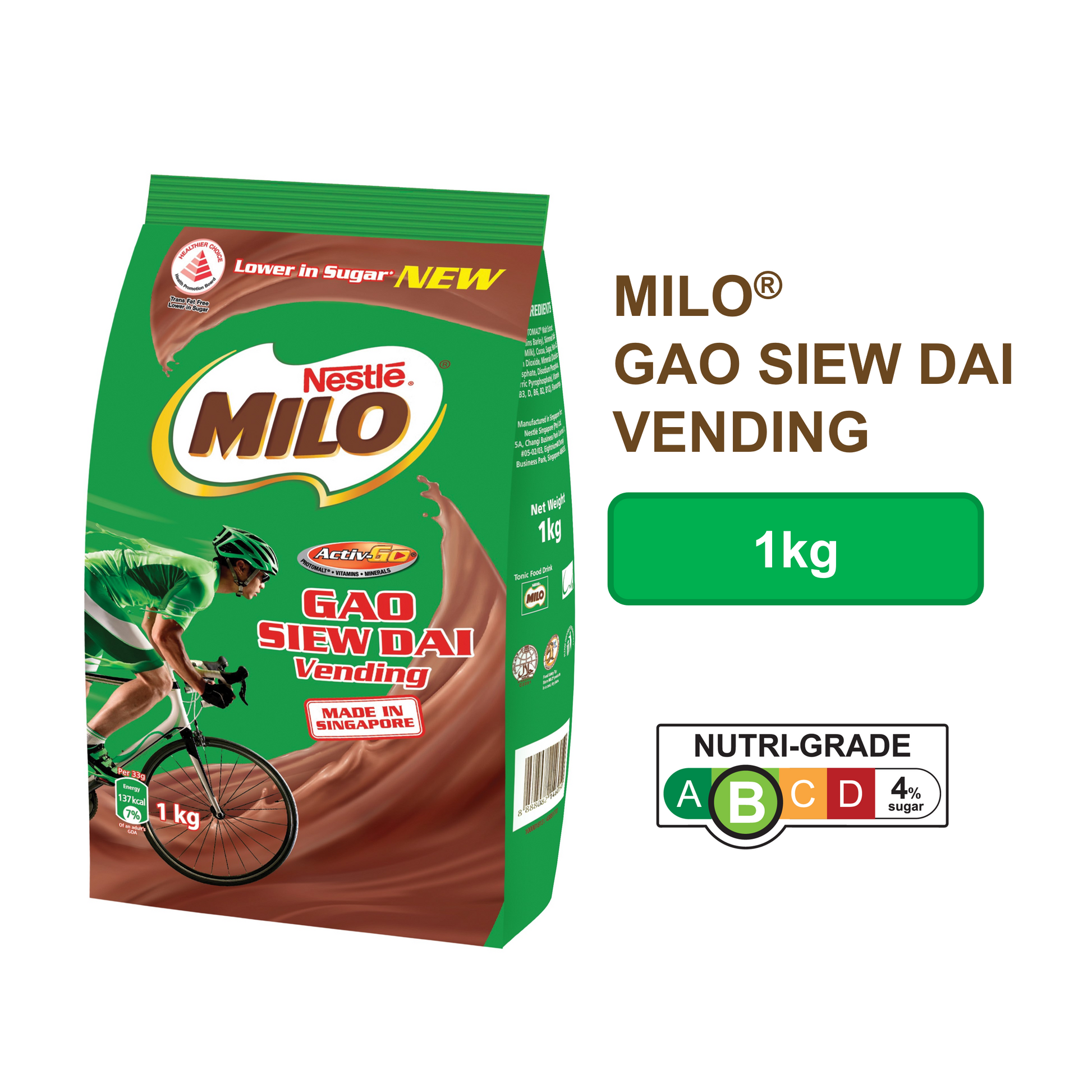 MILO® Gao Siew Dai Vending - 1kg