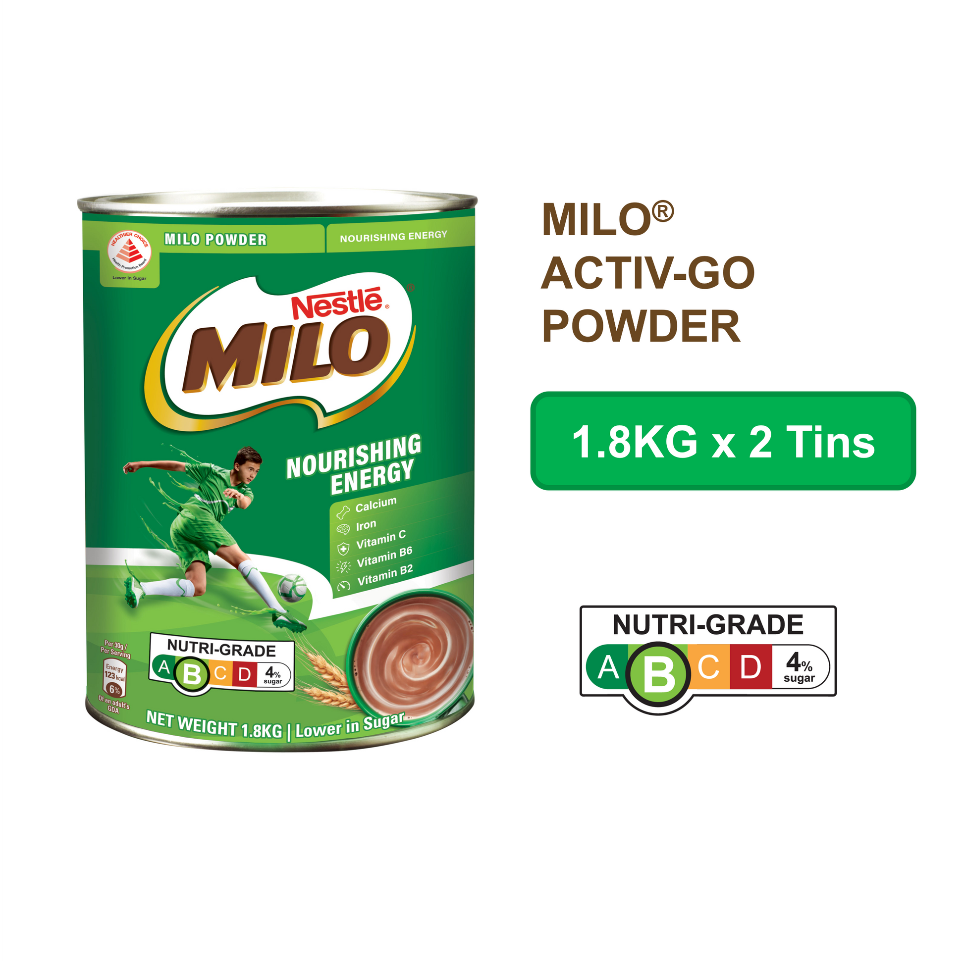 MILO Activ-Go 1.8kg