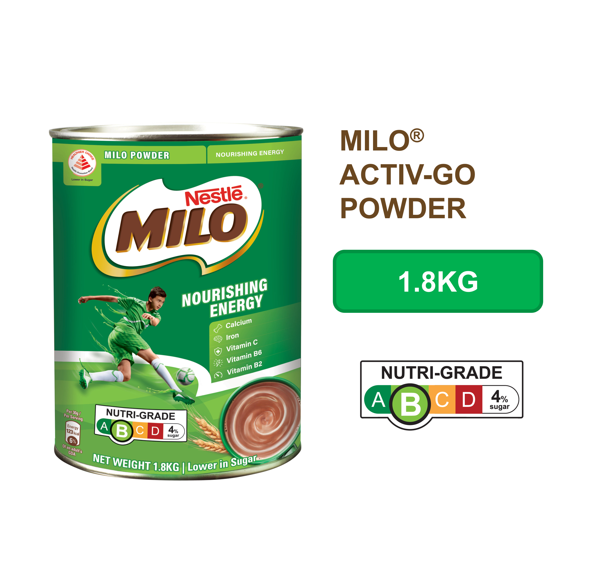 MILO Activ-Go 1.8kg