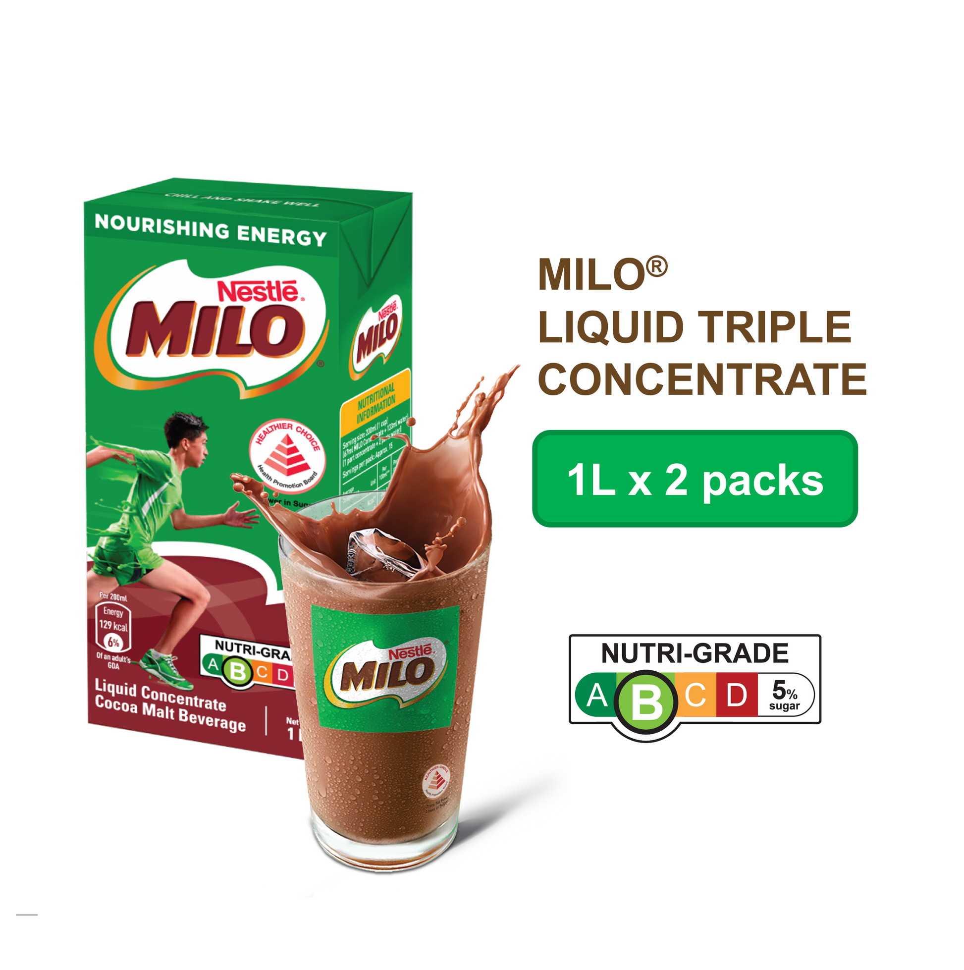 MILO Liquid Triple Concentrate - 1L