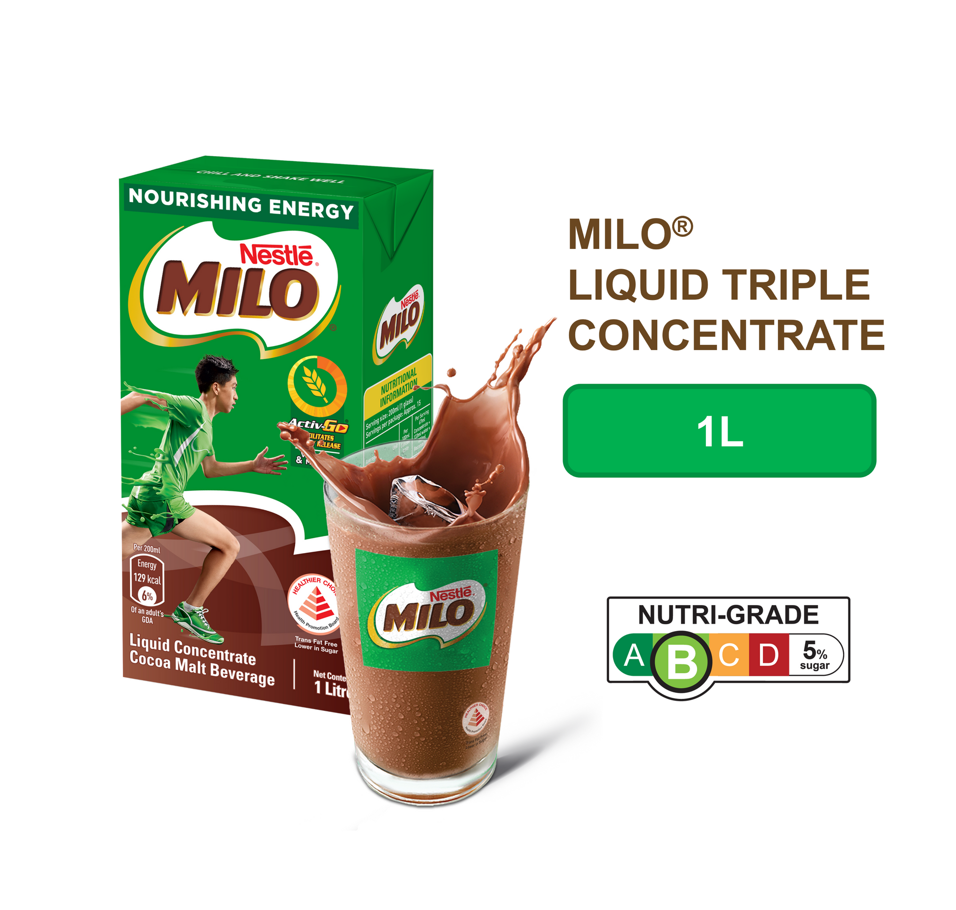 MILO Liquid Triple Concentrate - 1L