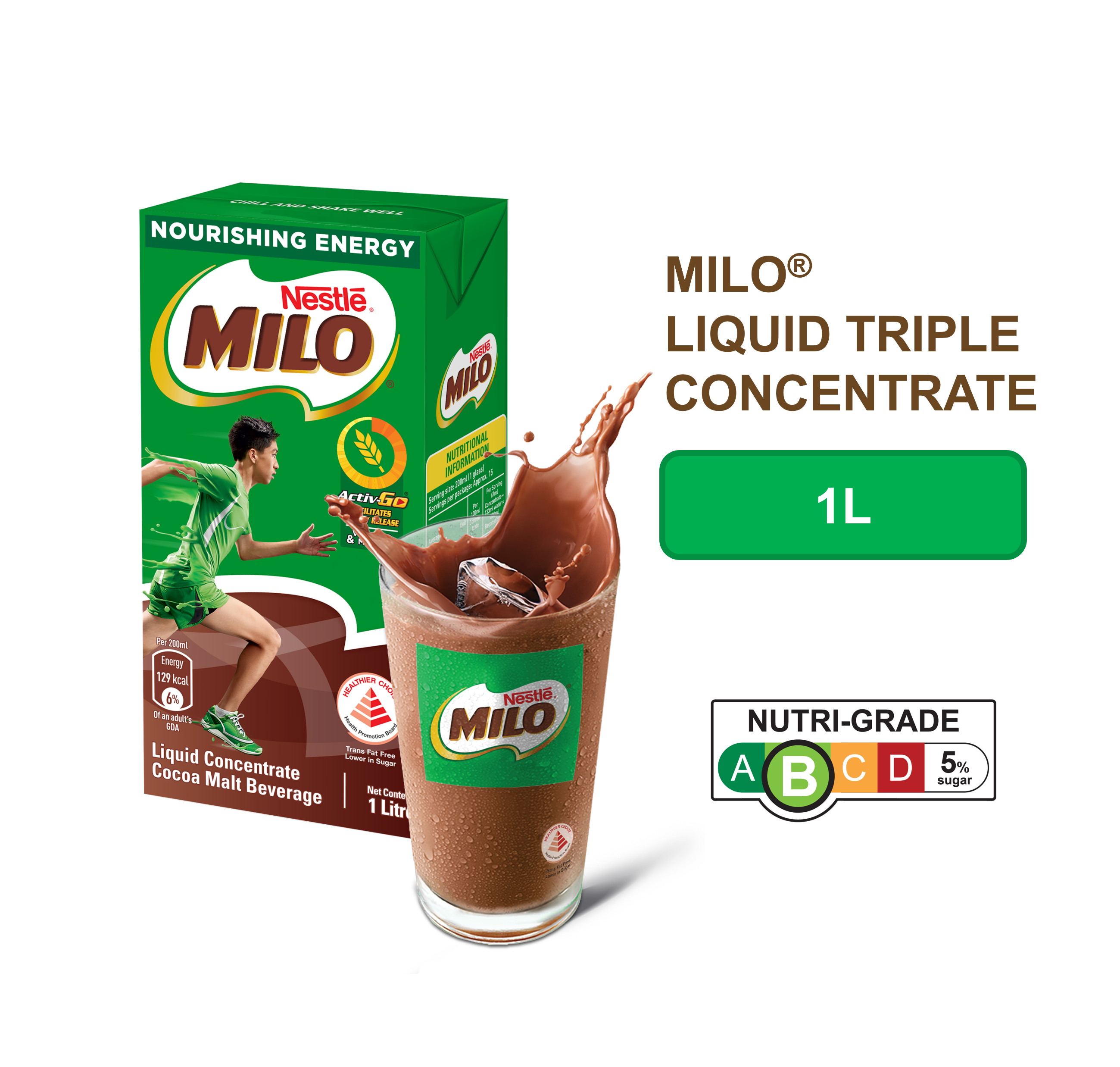 MILO Liquid Triple Concentrate - 1L