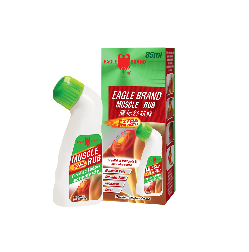 Eagle Brand Muscle Rub 85ml