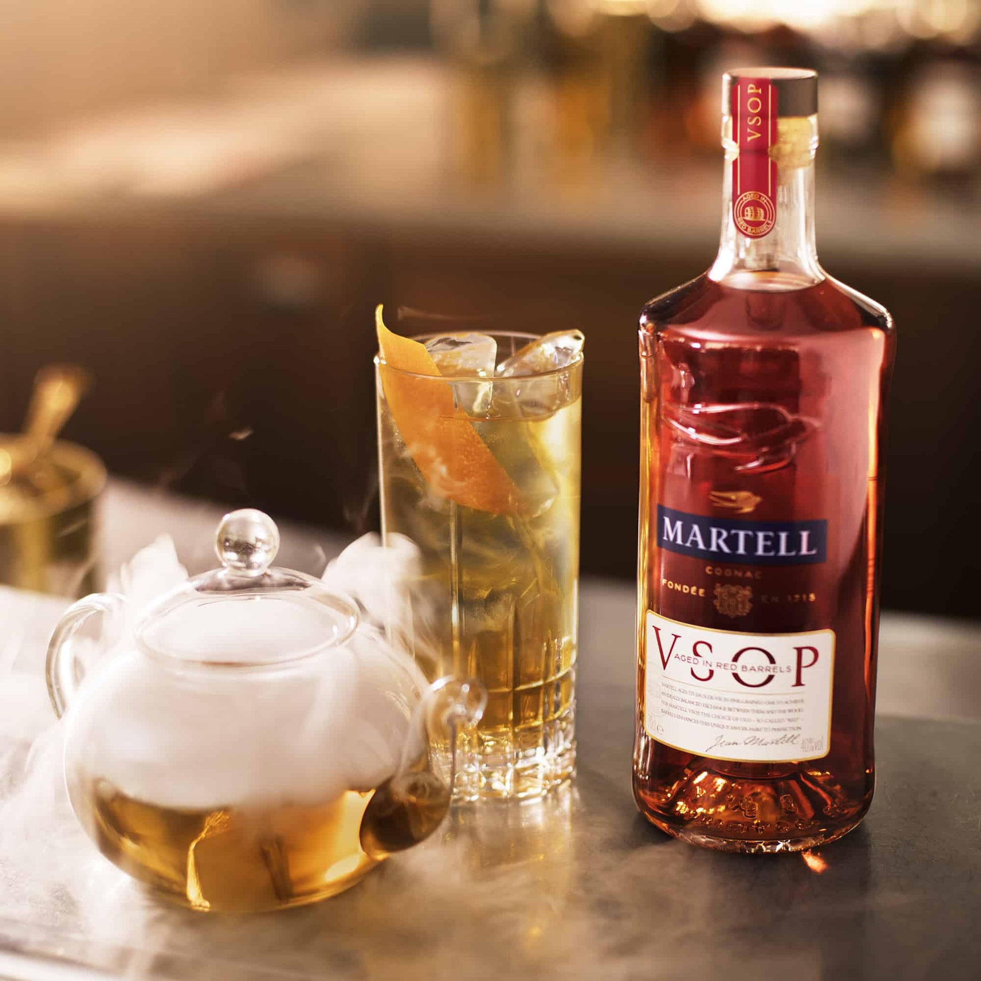 Martell VSOP Red Barrel Cognac (GBX) (With Box) 700ml