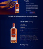 Martell VSOP Red Barrel Cognac (GBX) (With Box) 700ml