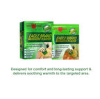 Eagle Brand Medicated Plaster 5 pcs  (15cm x 11cm)