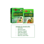 Eagle Brand Medicated Plaster 5 pcs  (15cm x 11cm)