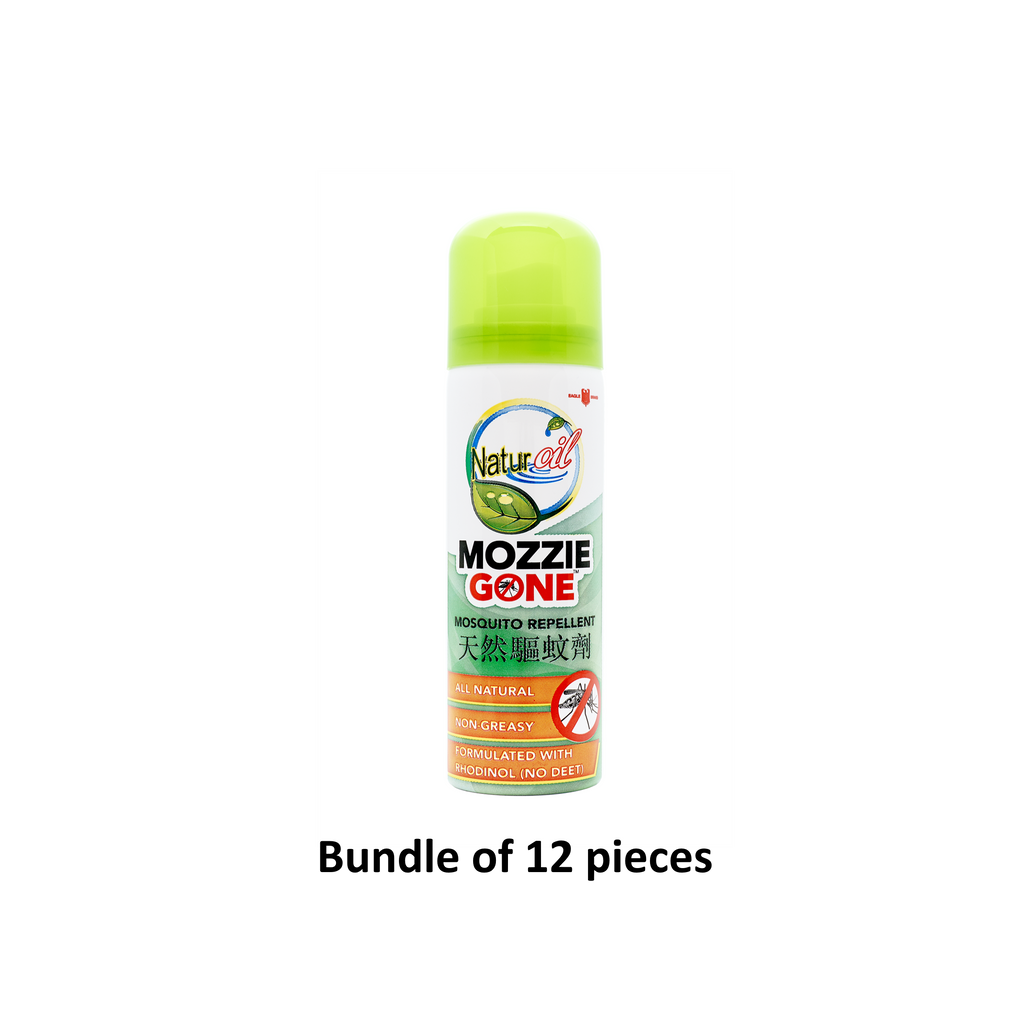 Eagle Brand Naturoil MozzieGone Mosquito Repellent Spray 70ml