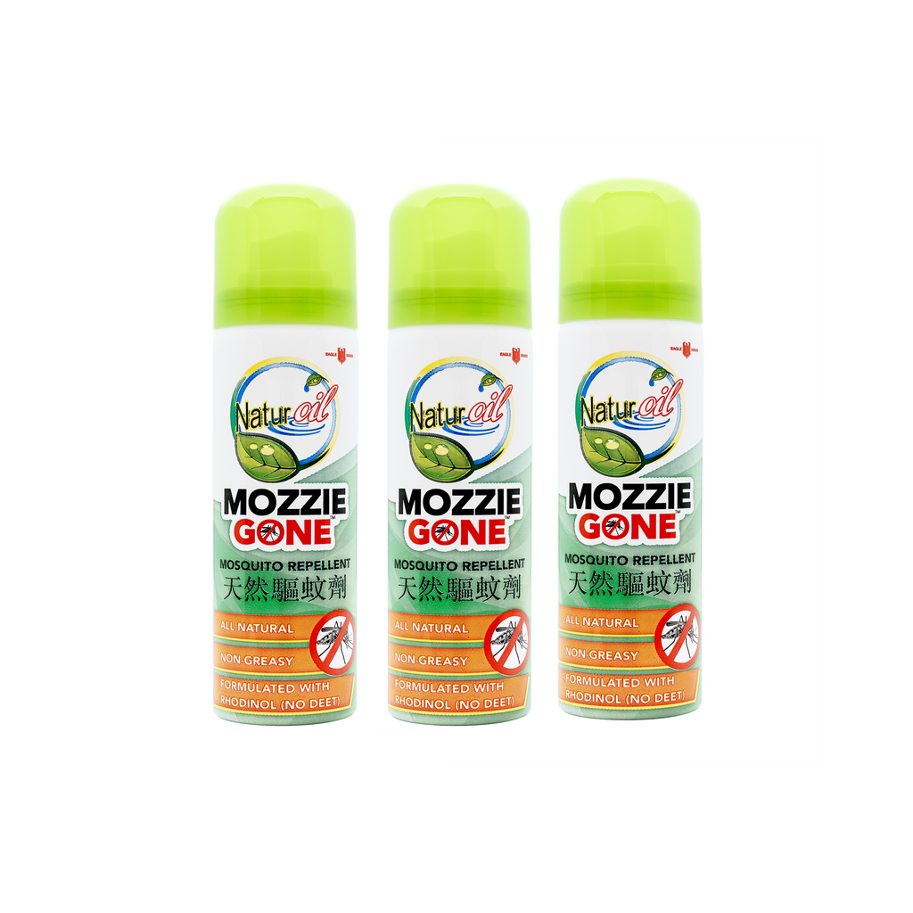 Eagle Brand Naturoil MozzieGone Mosquito Repellent Spray 70ml