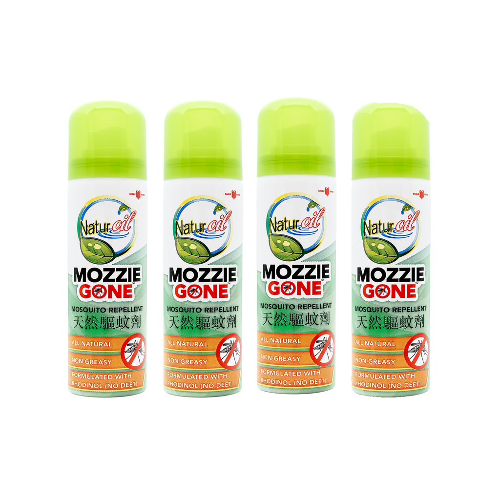 Eagle Brand Naturoil MozzieGone Mosquito Repellent Spray 70ml