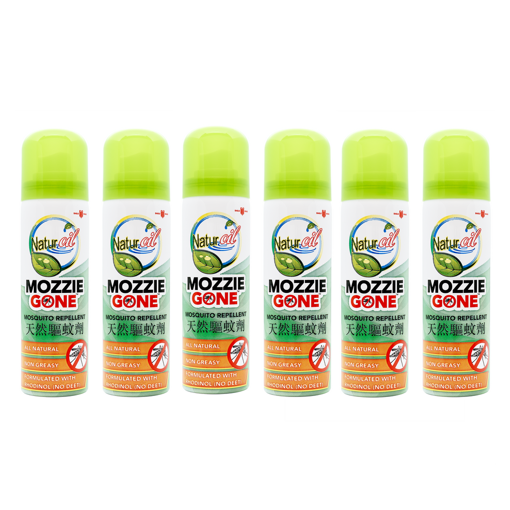 Eagle Brand Naturoil MozzieGone Mosquito Repellent Spray 70ml