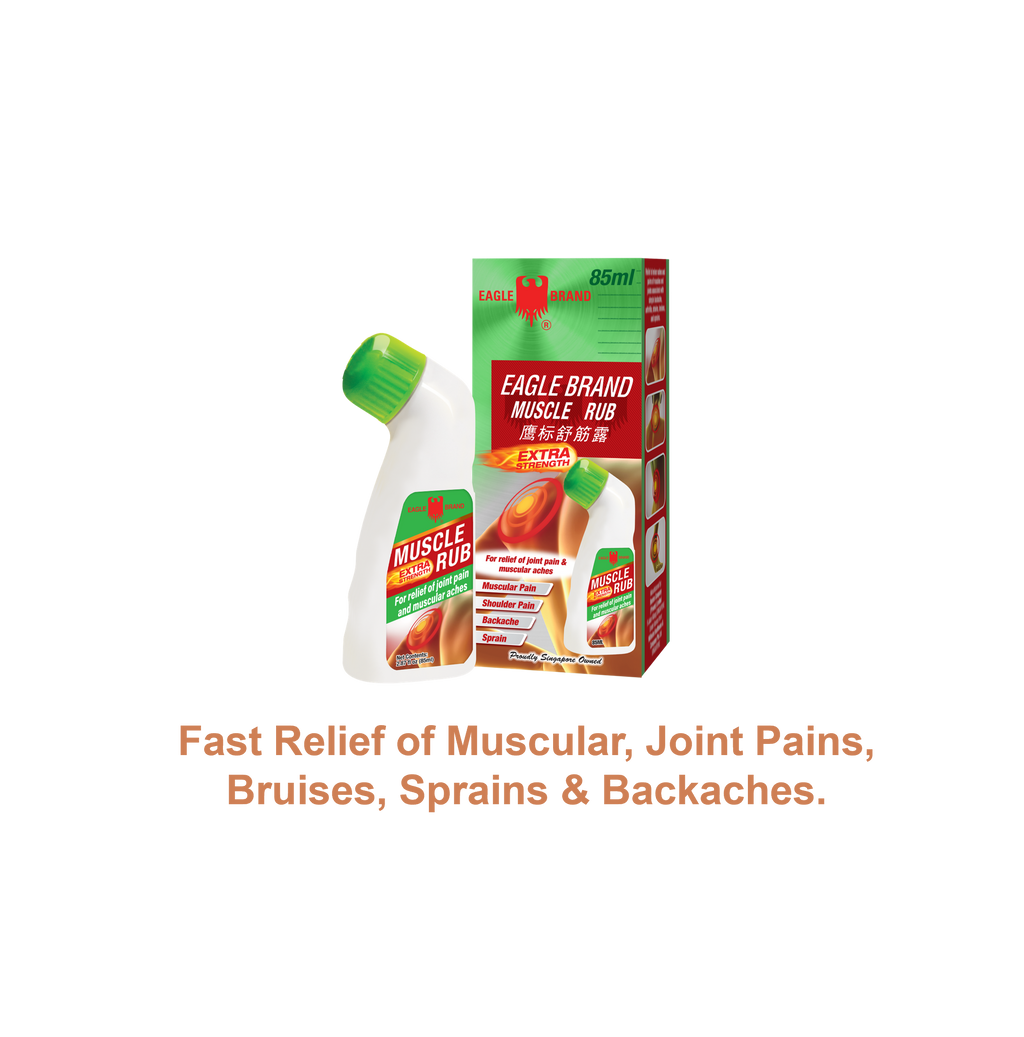 Eagle Brand Muscle Rub 85ml