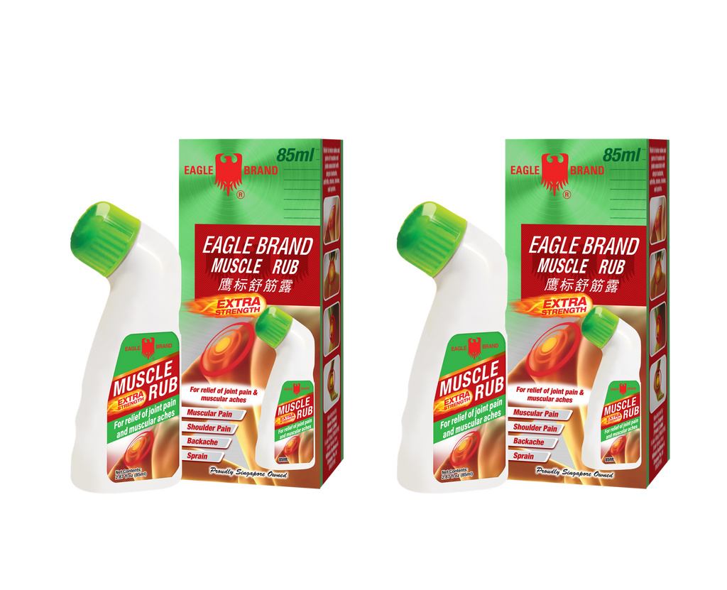 Eagle Brand Muscle Rub 85ml