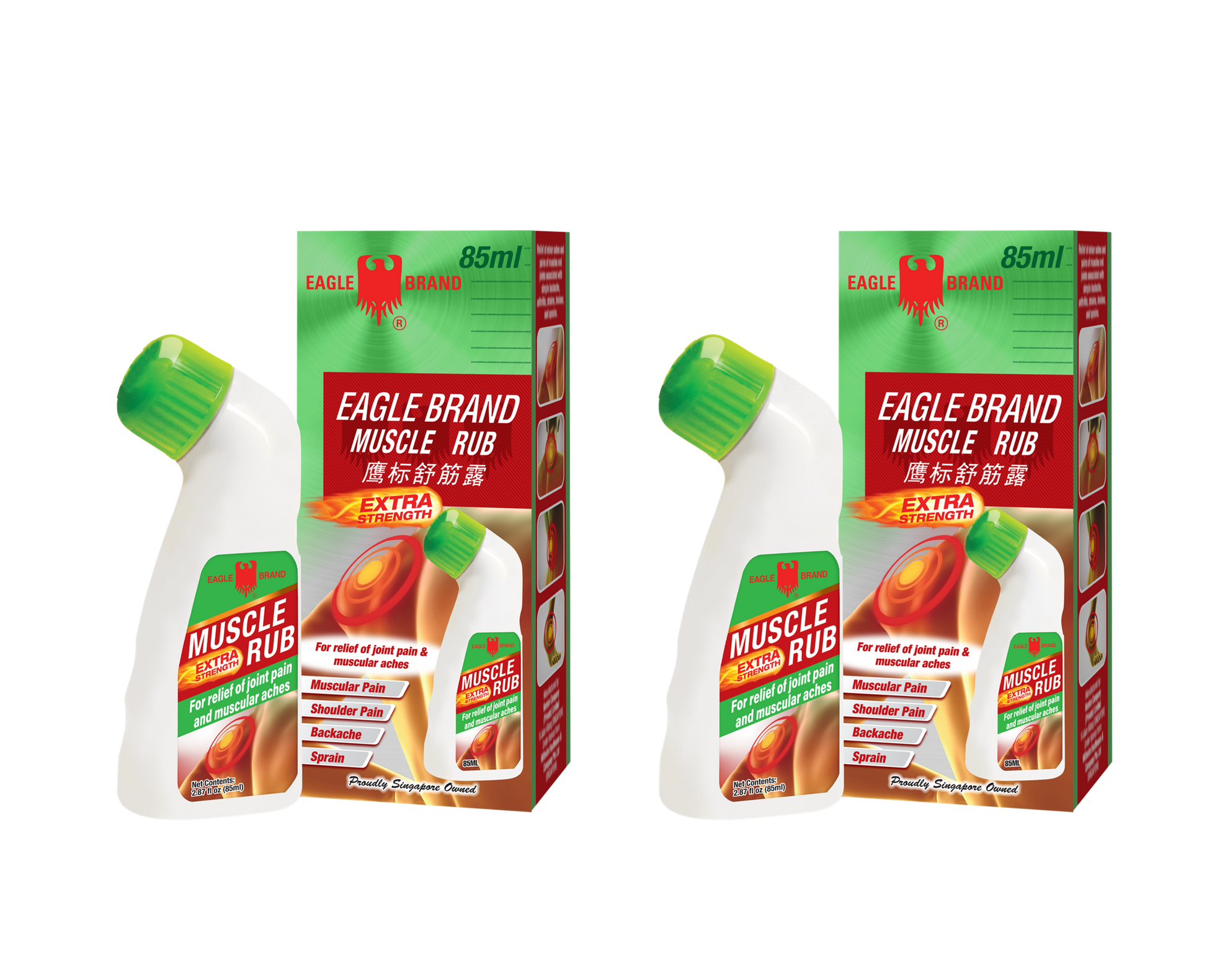 Eagle Brand Muscle Rub 85ml