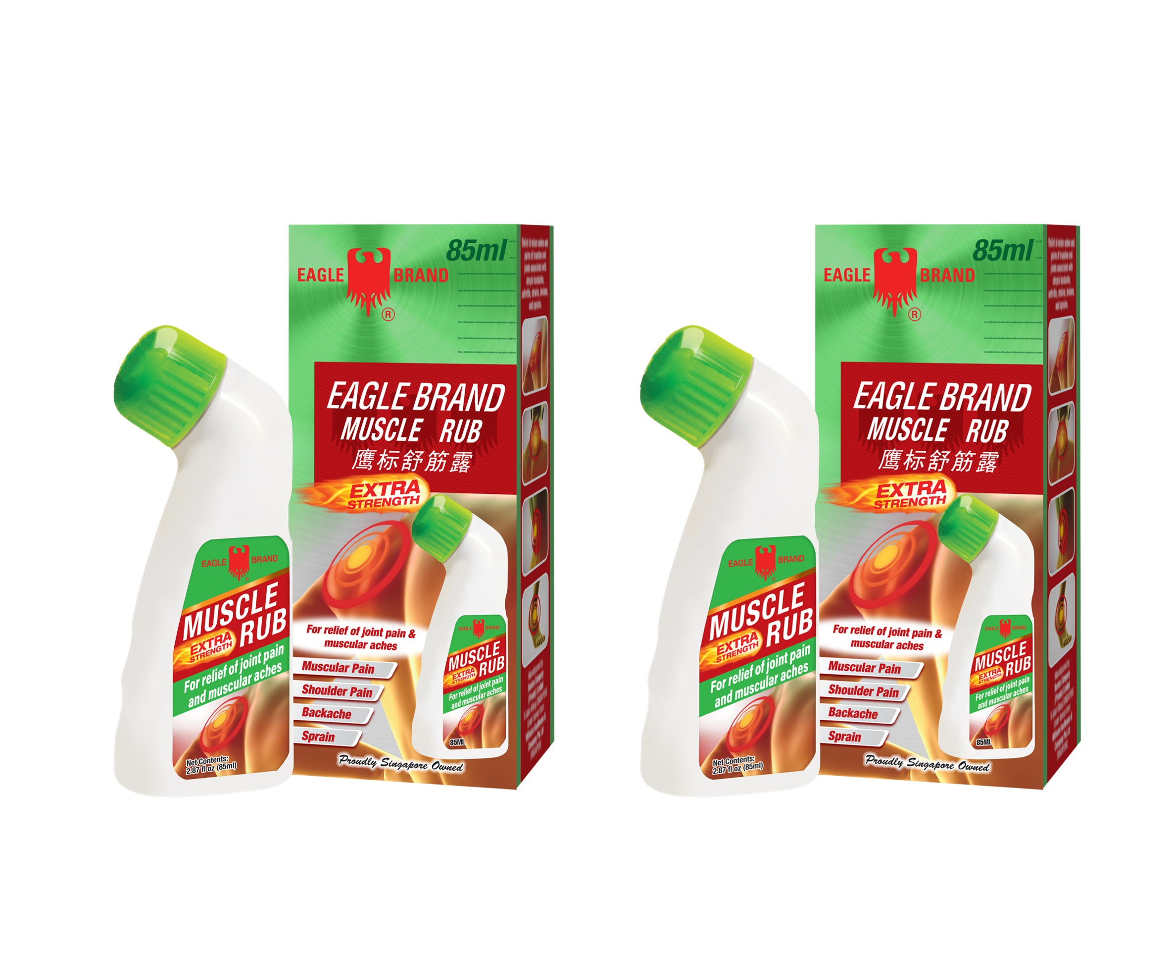 Eagle Brand Muscle Rub 85ml
