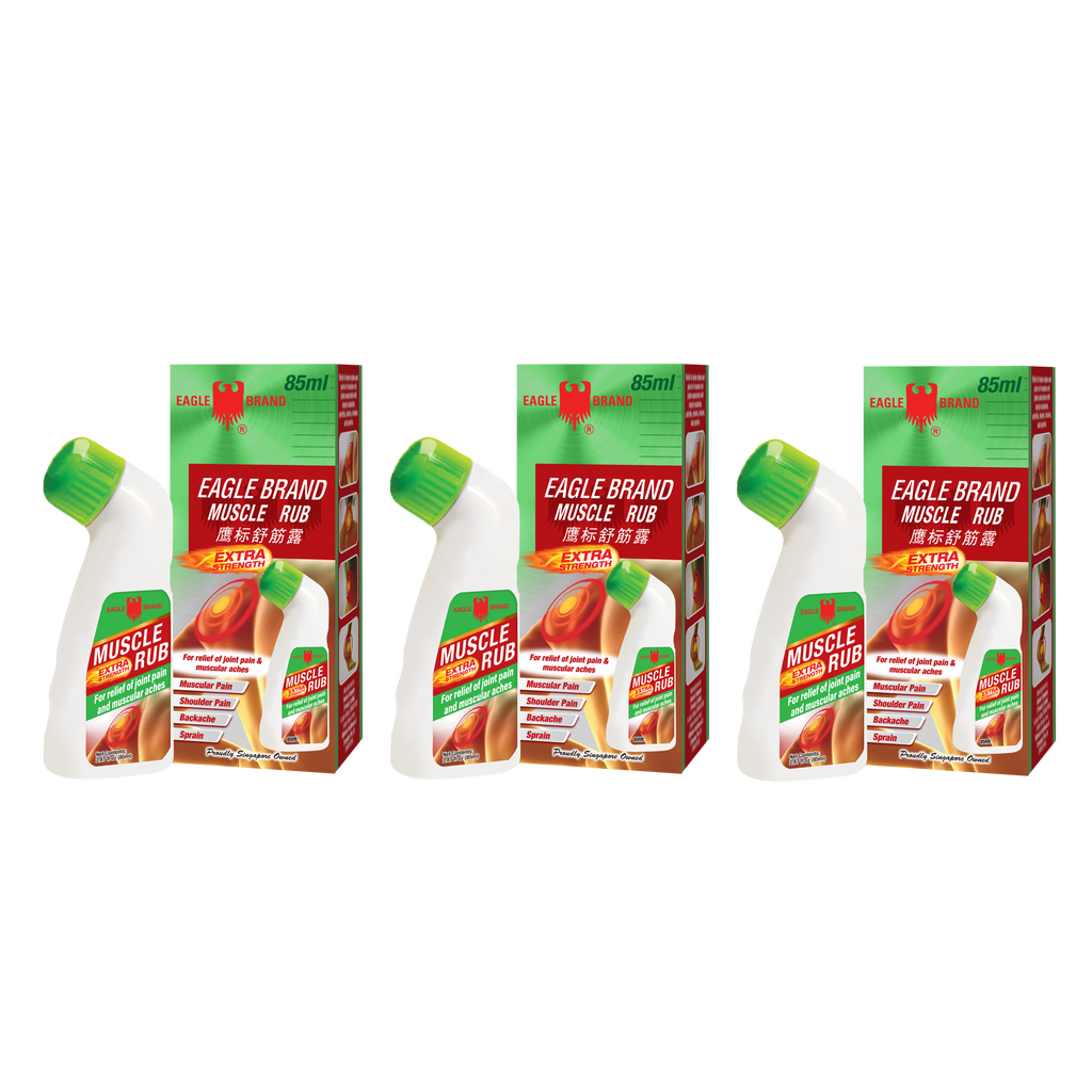 Eagle Brand Muscle Rub 85ml