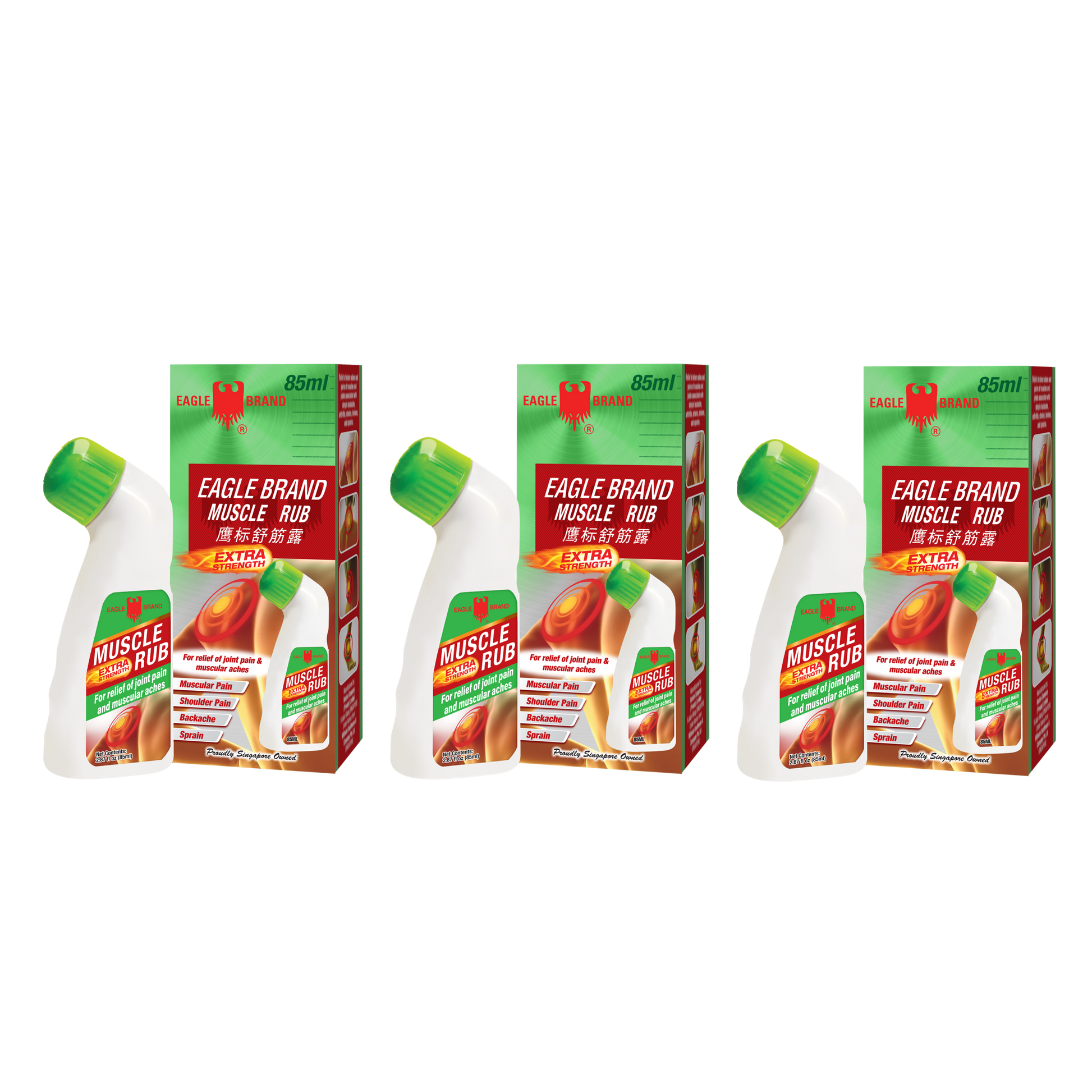 Eagle Brand Muscle Rub 85ml