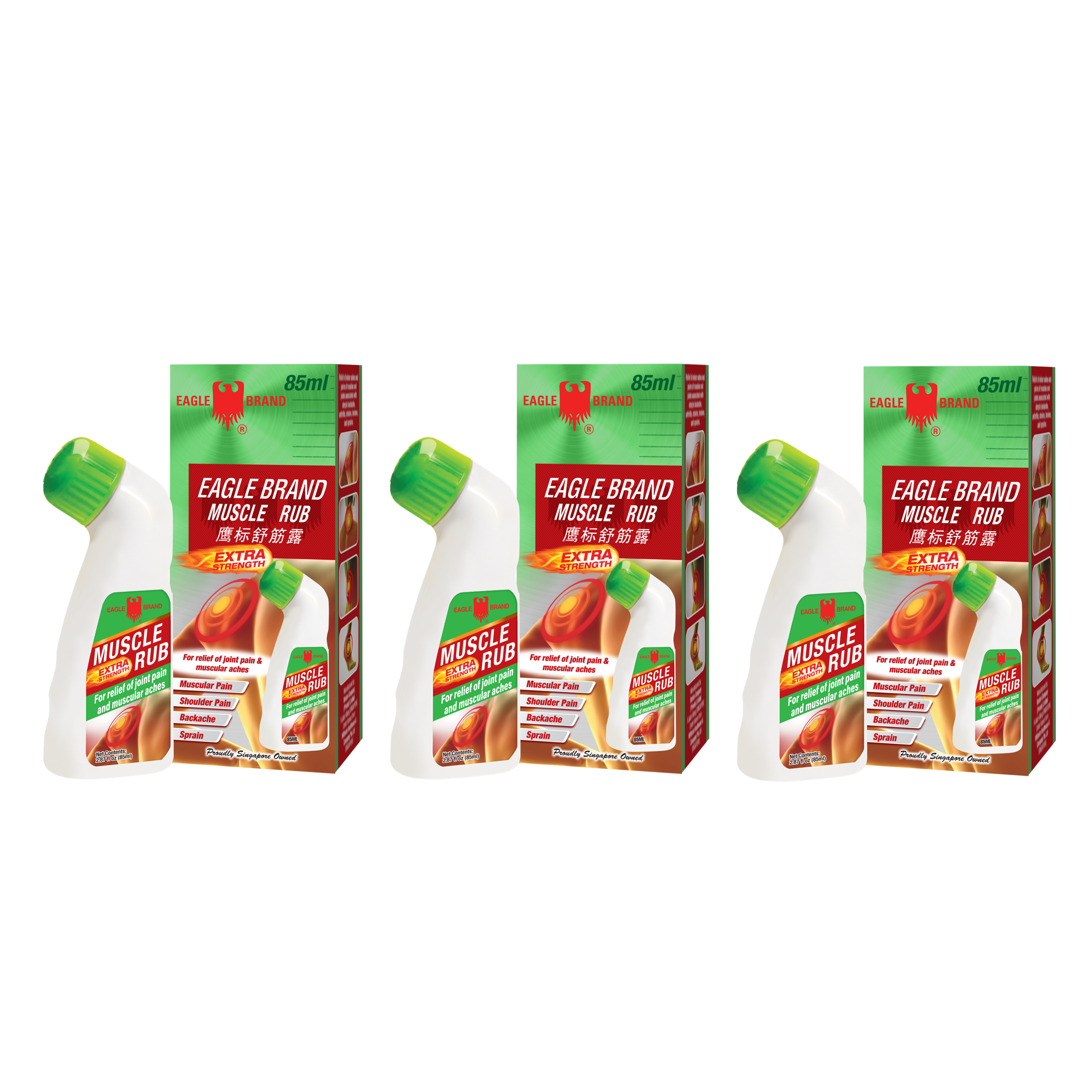 Eagle Brand Muscle Rub 85ml