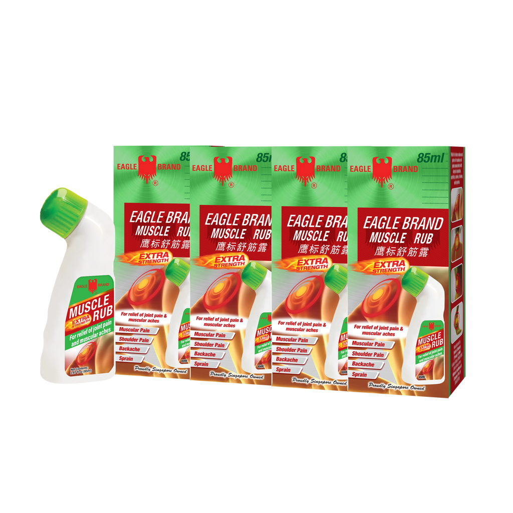 Eagle Brand Muscle Rub 85ml