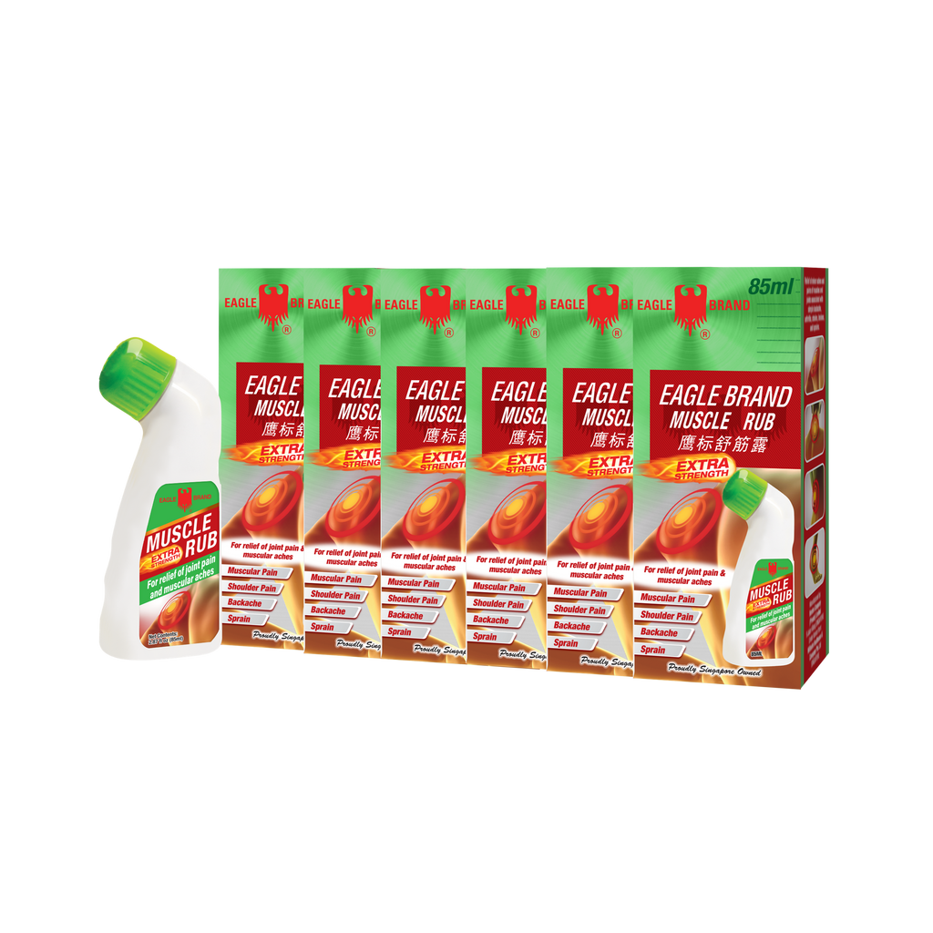 Eagle Brand Muscle Rub 85ml