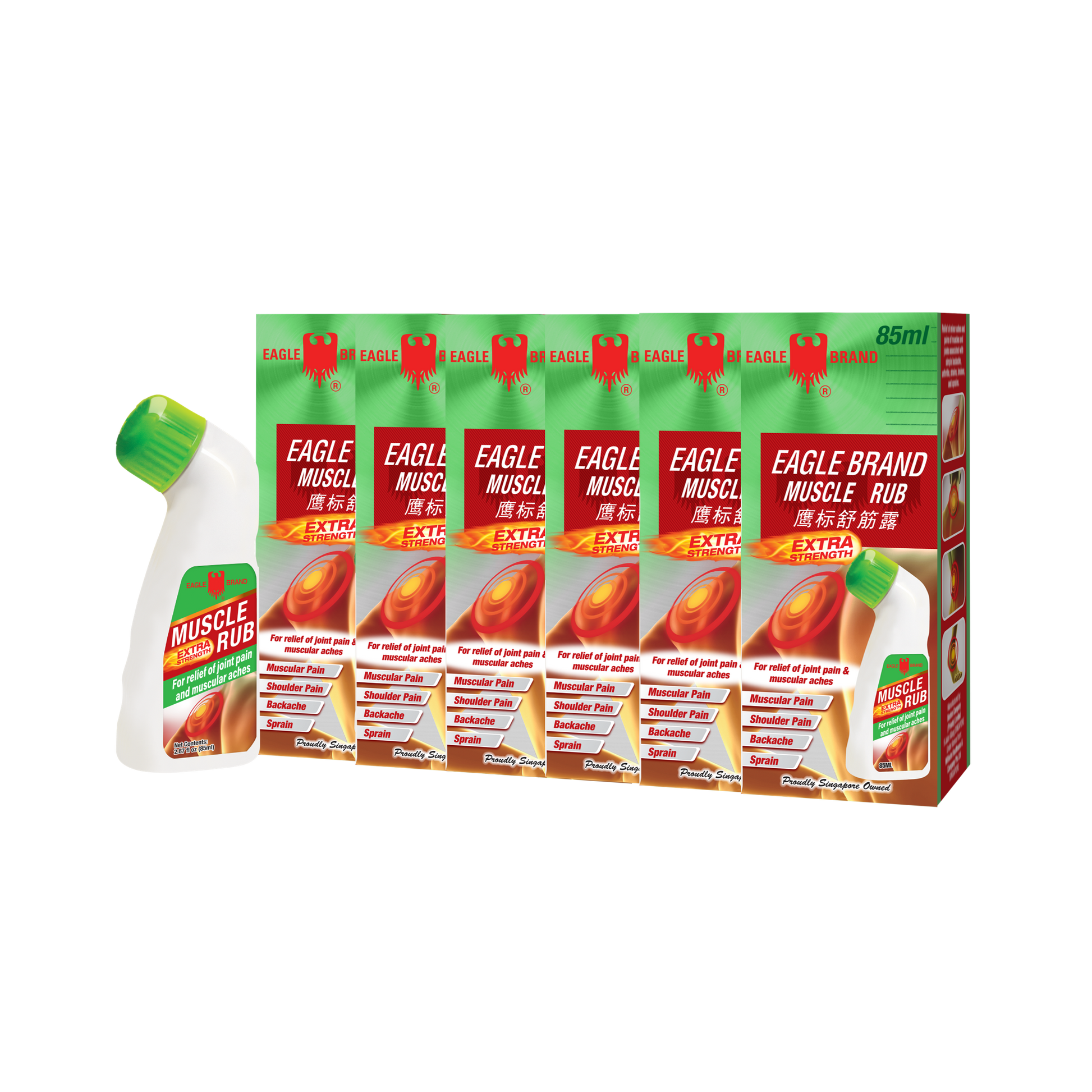 Eagle Brand Muscle Rub 85ml