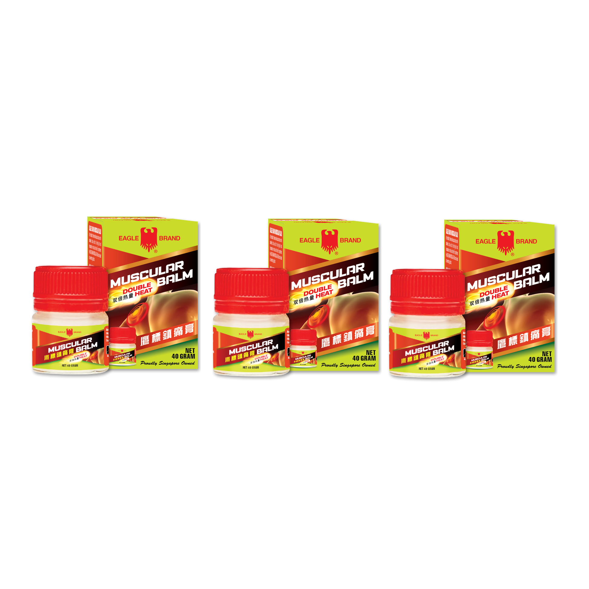 Eagle Brand Muscular Balm 20g