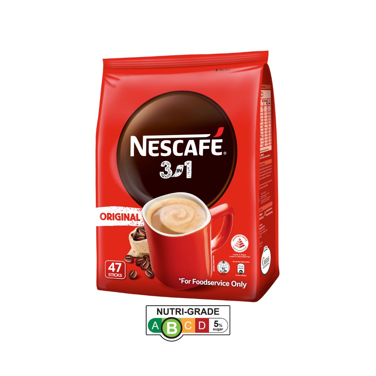 NESCAFE 3-in-1 Original - 47s x 16.5g
