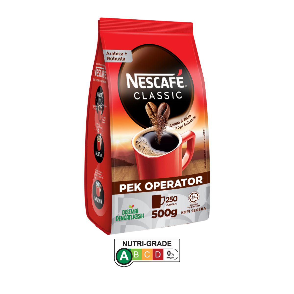 NESCAFE CLASSIC Refill Pack - 500g