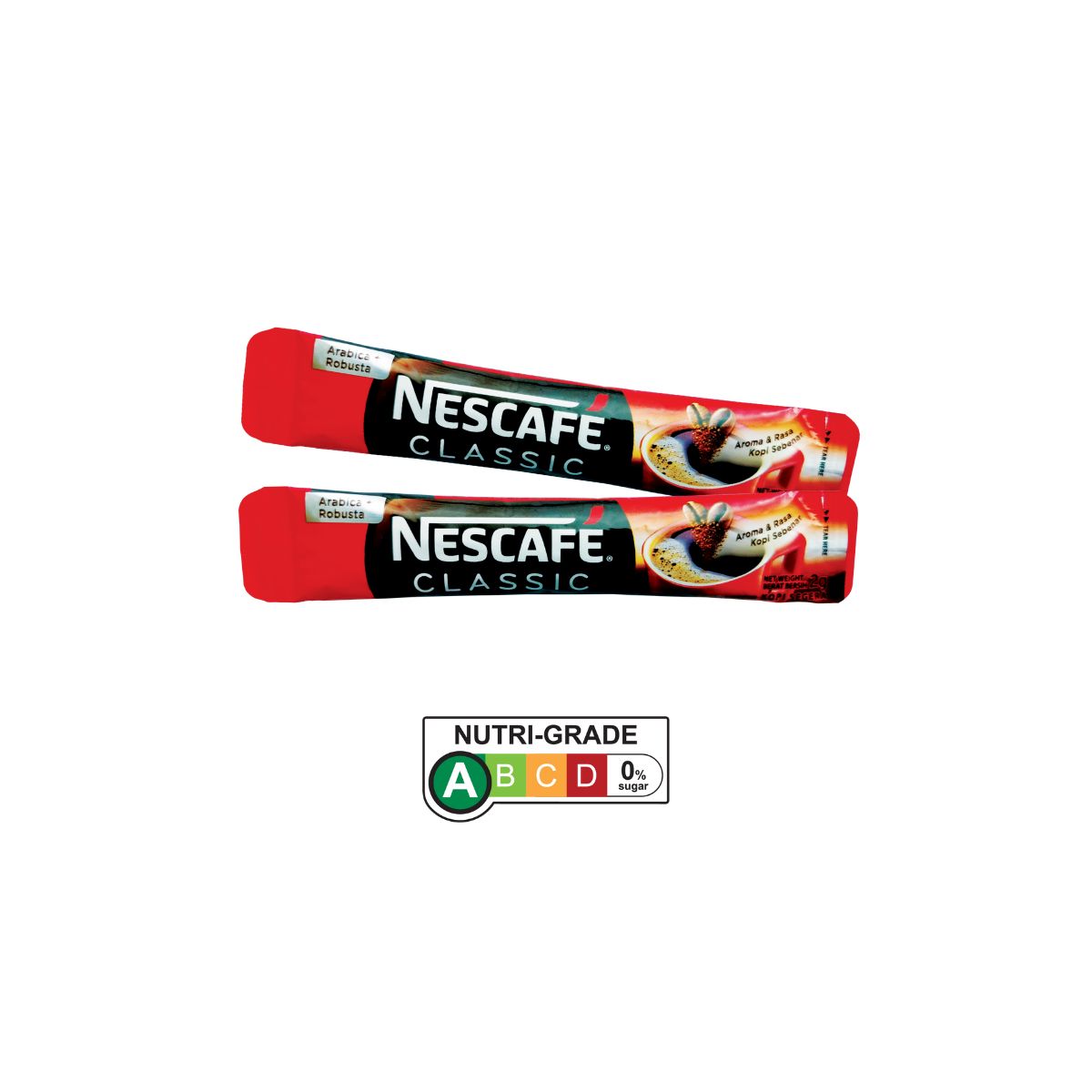 NESCAFE Classic Sticks - 2g x 480 Sticks