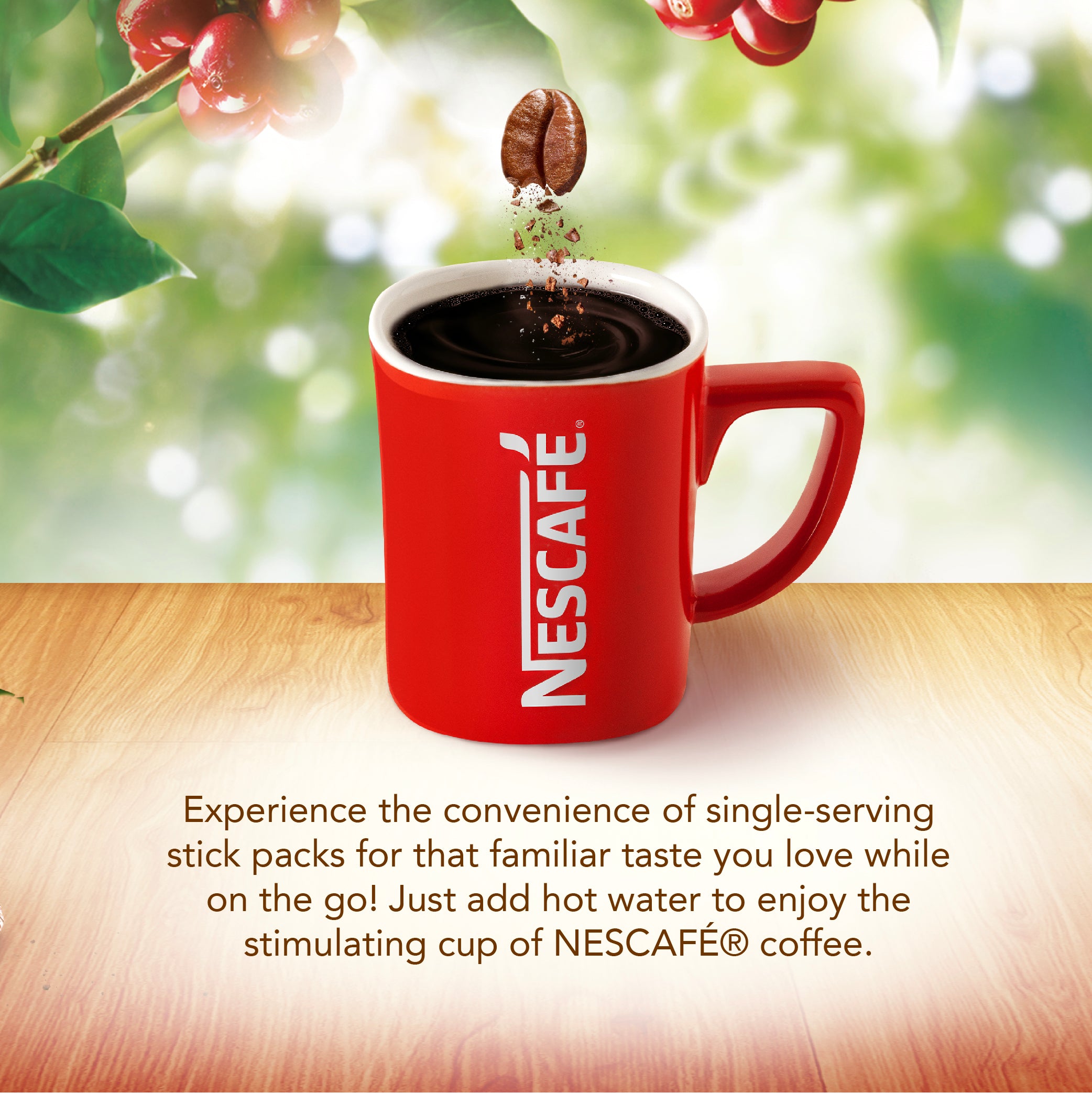 NESCAFE Classic Sticks - 2g x 480 Sticks