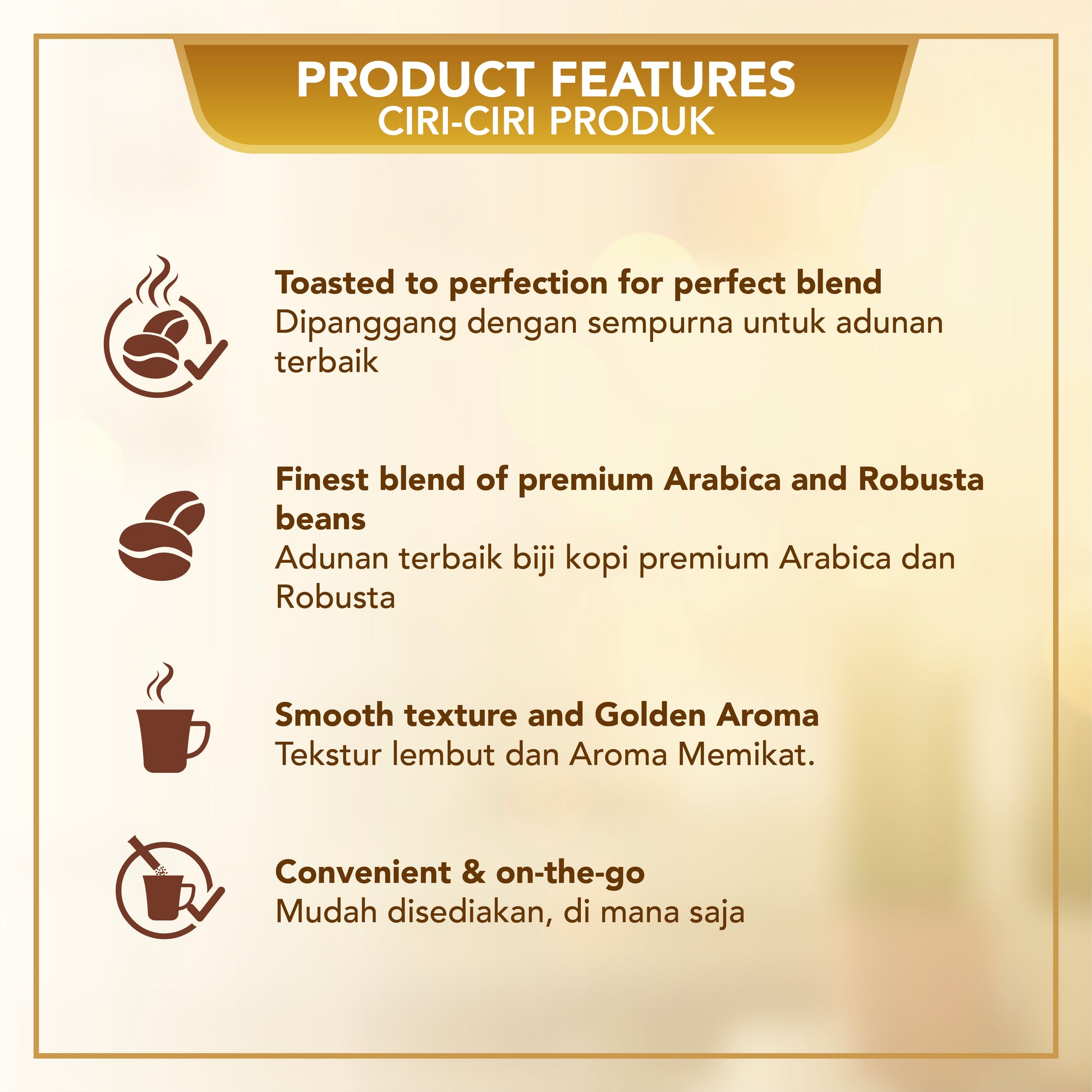 NESCAFÉ® Gold Blend Sticks - 1.8g x 200sticks
