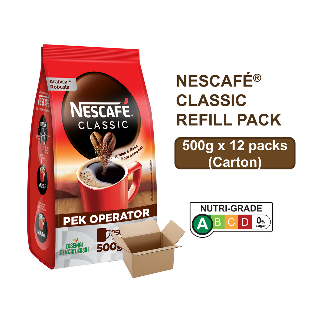NESCAFE CLASSIC Refill Pack - 500g