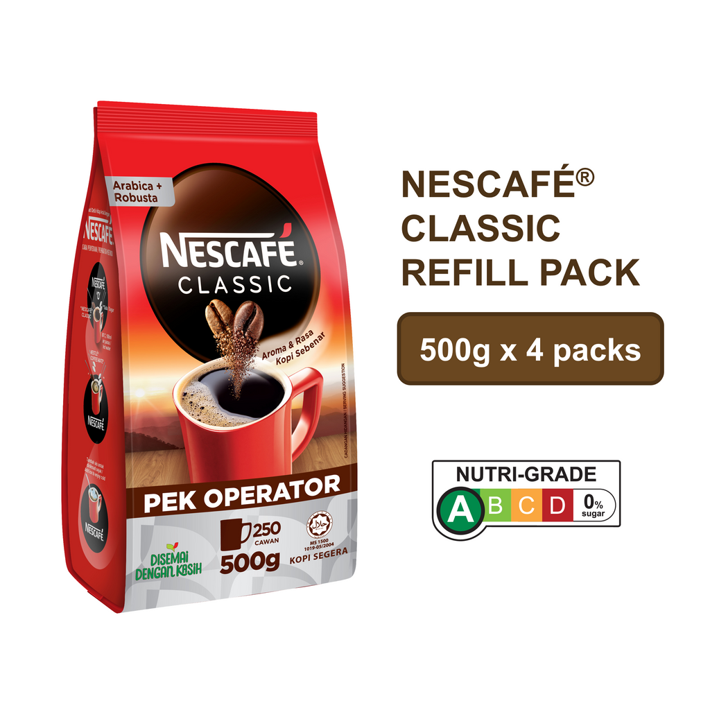 NESCAFE CLASSIC Refill Pack - 500g