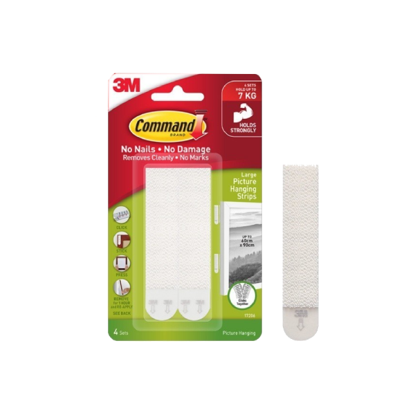3M Command Large Picture Hanging Strips